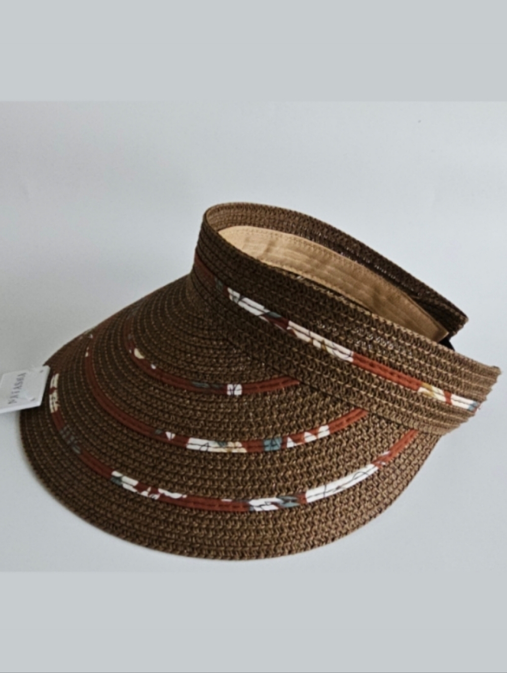 Natasha Paper Sun Protection Visor